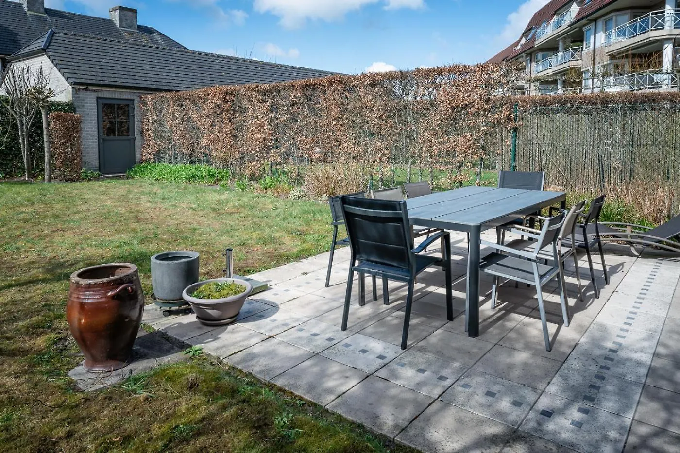 4Br Holiday Home With Garden Near Brugge Belgien