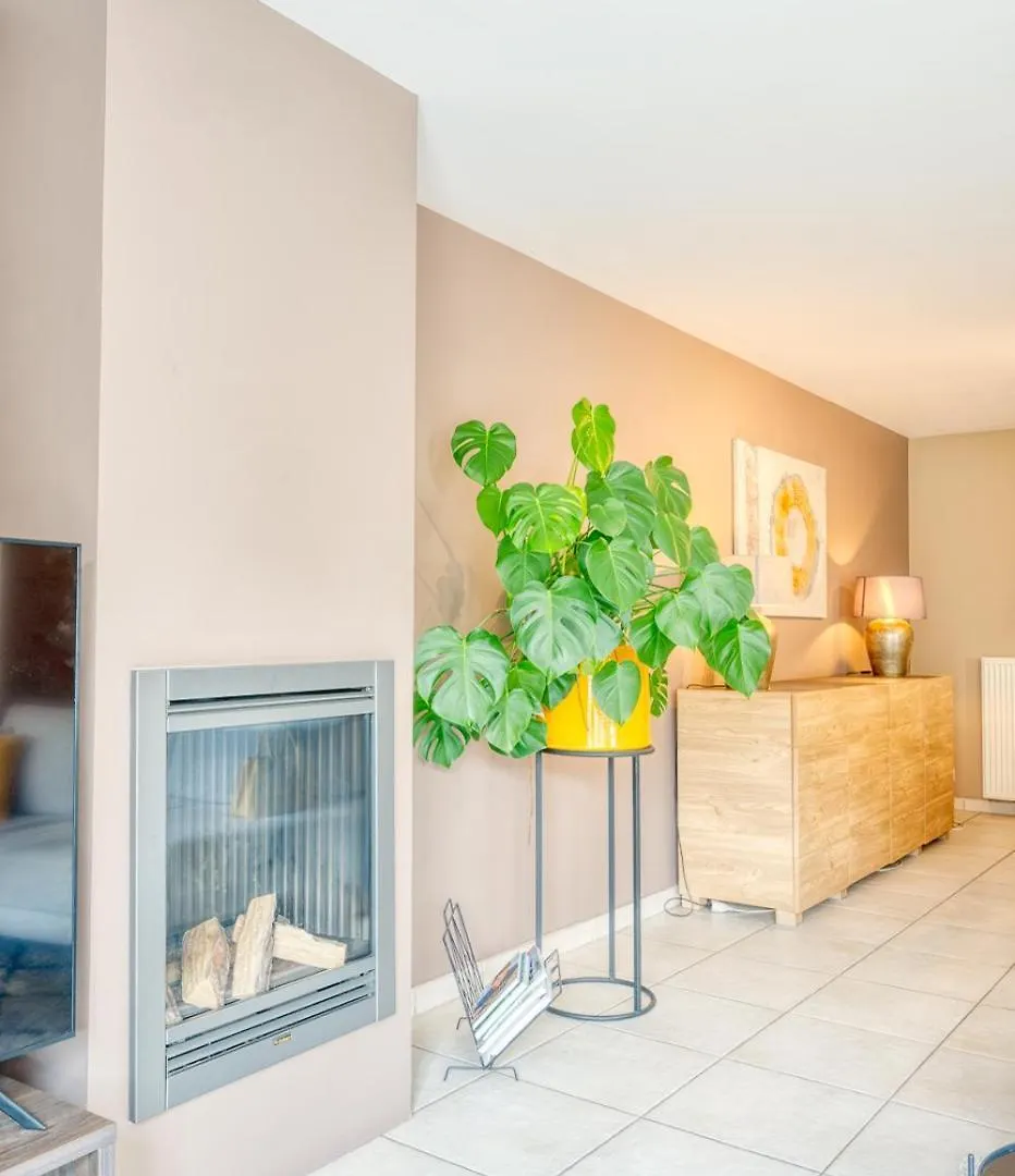 4Br Holiday Home With Garden Near Brugge